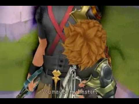 Birth by Sleep, English cutscene 170 - Teacher and Disciple Cross Keyblades