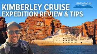 The Most WILD Expedition Cruise in Australia: Silversea Kimberley Cruise