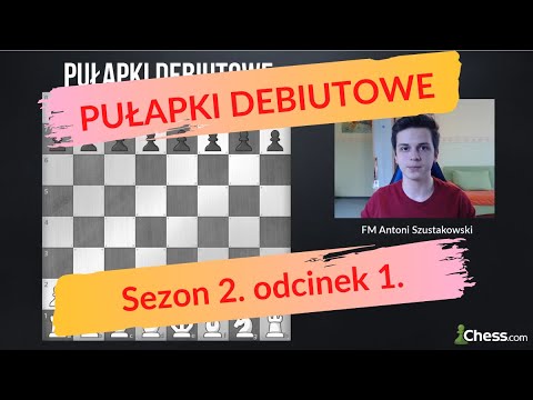 PUŁAPKI DEBIUTOWE -  wariant Karlsbadzki