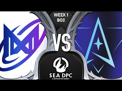 Polaris Esports vs NIGMA SEA - DPC SEA 2021/2022 Tour 2: Division I