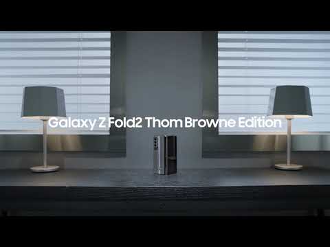 Galaxy Z Fold2 Thom Browne Edition Official Film | Samsung | NO COPYRIGHT TECH