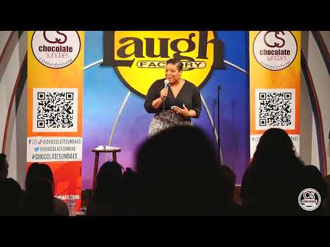 People who run on the treadmill FREAK ME OUT! - Tacarra Williams - Standup Comedy