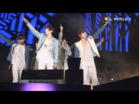 120628 UKISS @ YeoSu Expo Pop Festival - Believe