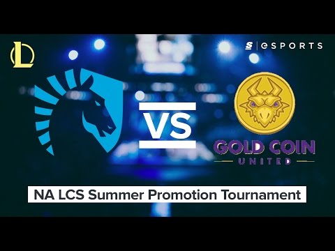 HIGHLIGHTS: Team Liquid vs. Gold Coin United (2017 NA LCS Summer Promotion)