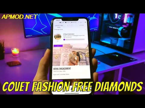 Covet Fashion mod-glitch Free Diamonds-Covet Fashion hack iOS/Android