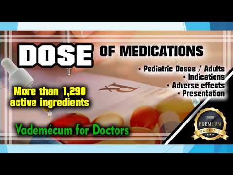 Medicines Vademécum Video