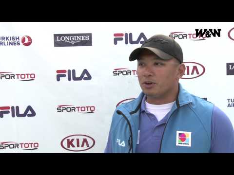 Flash interview 2013 - Crispin DUENAS (CAN) - Wuxi (CHN) - WA Youth Championships