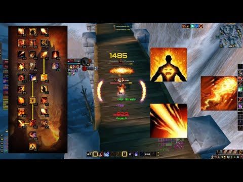 WotLK Pre patch | Fire Mage PvP Highlights WoW Classic pt2.