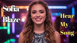 Sofia Blaze　【Hear My Song & Tides of Love 】 Latin Pop Anthem + Romantic Ballad