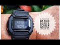 Casio G Shock DW 5600 Bullbar Screen Protector Installation