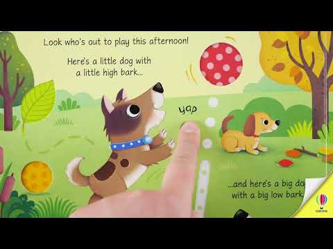 Видео обзор Pets Sound Book [Usborne]