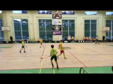 Florbols U12 FBK Baloži vs FS MASTERS/ULBROKA