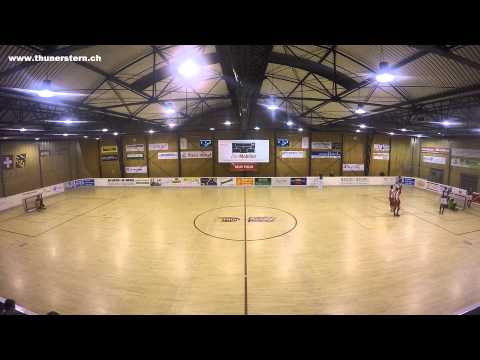 Rollhockey NLB: Highlights SC Thunerstern vs. Jet RC Genève