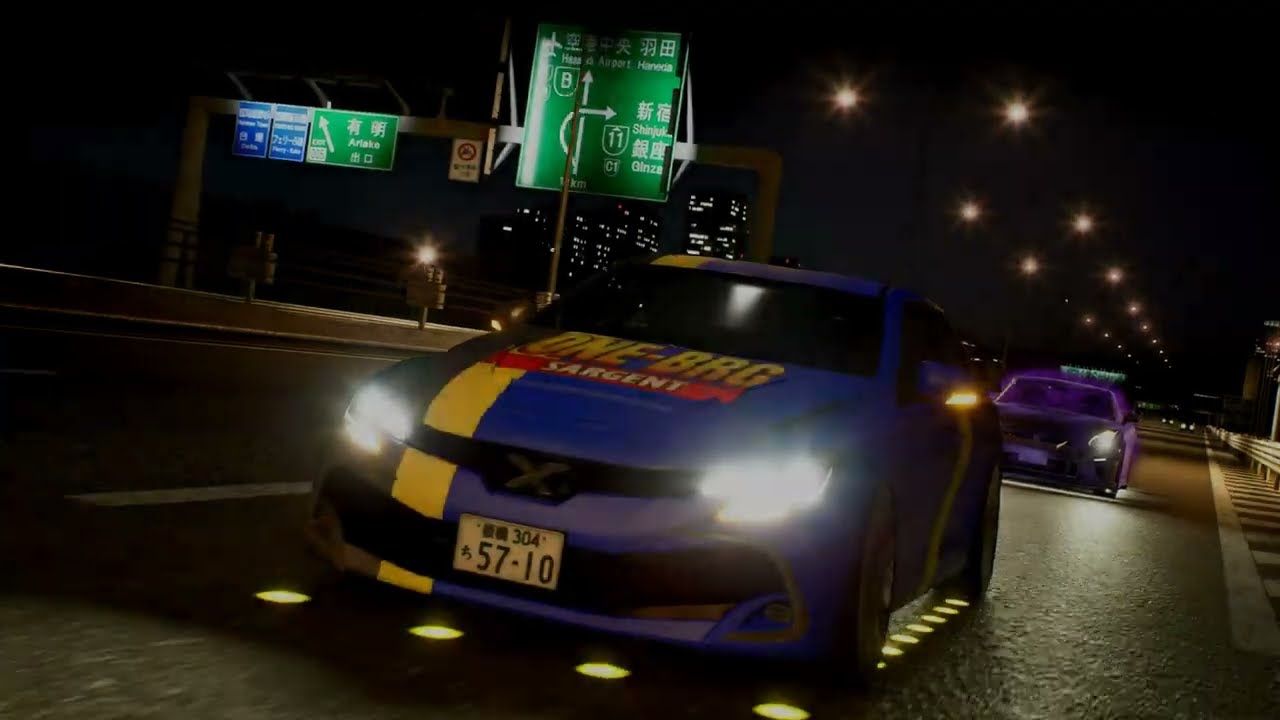 【首都高バトル】ワンブリッジ軍曹に400連勝！20億CP超えました🤭【PS5版】