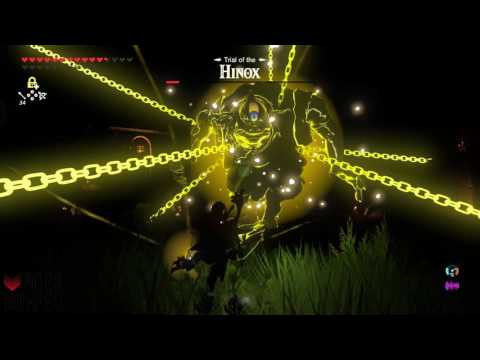 [Zelda BotW] Middle Trials Underground Floor 10 Guide (Hinox)