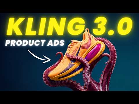 How to use Kling 3.0 for AI Product Ads