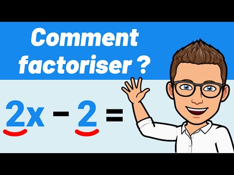 How to FACTORIZE? ✅ Easy example! 💪 Math | Middle School | CRPE