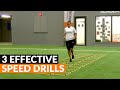 3 Effective Speed Drills | Improve Your Speed and Coordination