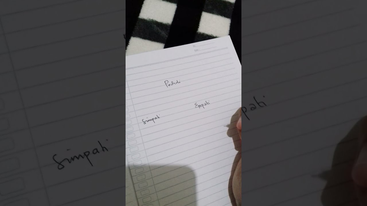 PERBEDAAN SIMPATI, EMPATI, PEDULI