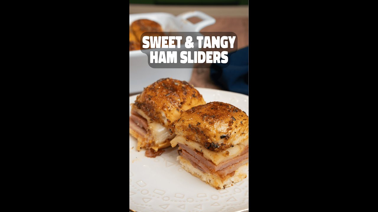Ham and Cheese Sliders You Have to Try!