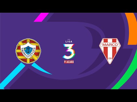 Liga 3 Placard | Resumo | Varzim SC 2 - 1 AD Marco 09 | Jornada 9, Série A