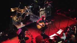 Brian Fallon from The Gaslight Anthem, acoustic &quot;Even Cowgirls Get The Blues&quot; Brooklyn, NY
