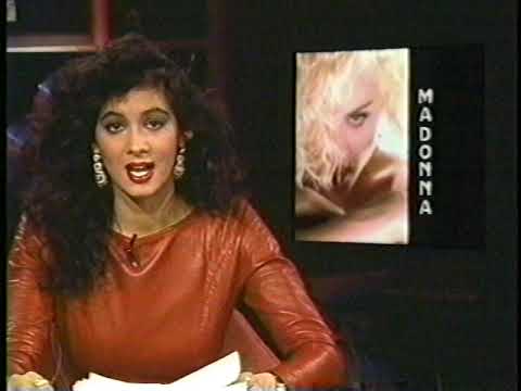 Madonna – Much Music announces Blond Ambition Toronto dates