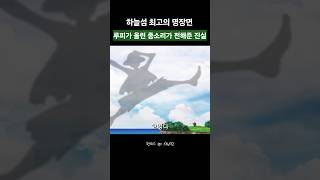 하늘섬 최고의 명장면 루피가 전해준 진실