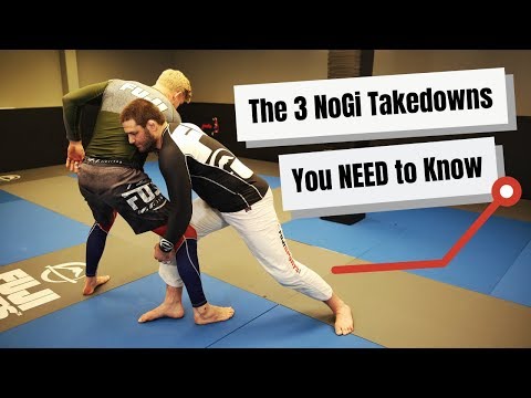 3 NoGi Takedowns You Need to Know | With Olympic Silver Medalist Travis Stevens