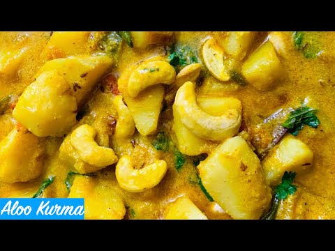 ALOO KURMA FOR BIRYANI | ALOO CURRY FOR RICE AND ROTIS | NIVIS FOOD
