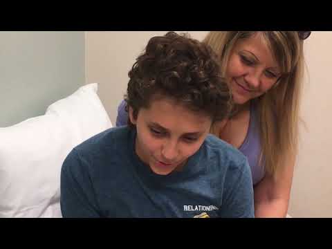 Carter Gets His Cast Off part 2