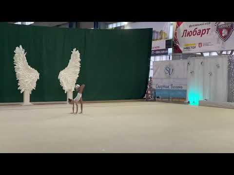 Dariia Oveichyk 2010 Ball 31.01.20 Lutsk, Ukraine