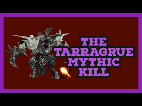 9.1 - The Tarragrue Mythic Kill - Sanctum of Domination Raid - Kyrian Fire Mage?