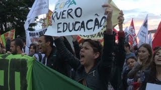Brazlian protests snowball over price hike