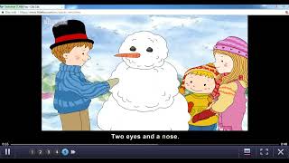BenYumi 48 Snowman Single Stories 68 Little fox 1