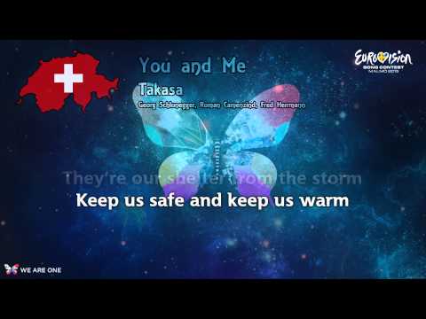 Takasa - "You And Me" (Switzerland)