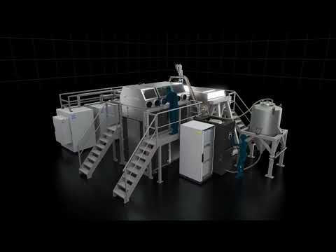 Kurtz Ersa Flying Ray: 3D Multi-Head Printing | Metal 3D Printer