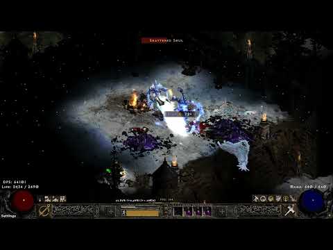 Project Diablo 2, Season 8, Double Fortified Shattered Soul Boss