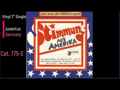 Joe und die Partysingers (Joe Raphael)  - Stimmung aus Amerika