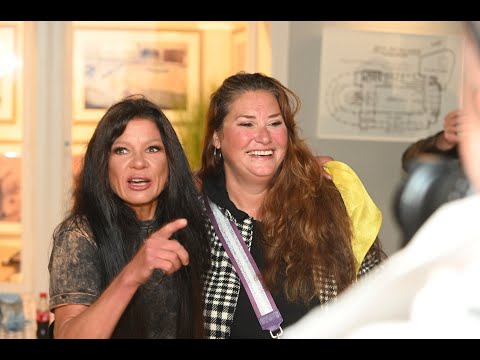 Ruslana ontmoet Belgische Eurovisiesongfestival-kandidate Xandee