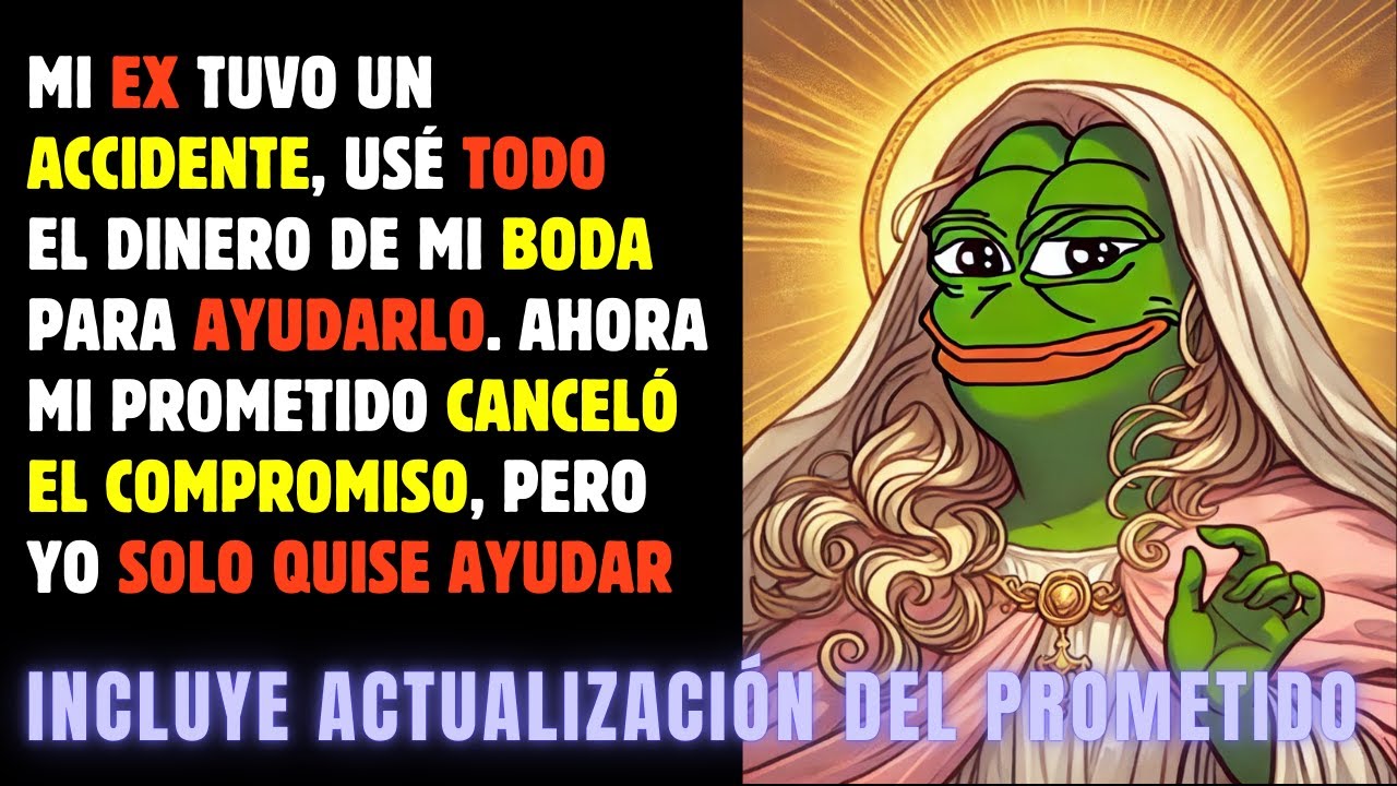 Agarré TODO el DINERO de mi boda para salvar a mi EX. Pero mi prometido no ENTENDIÓ, canceló la BODA