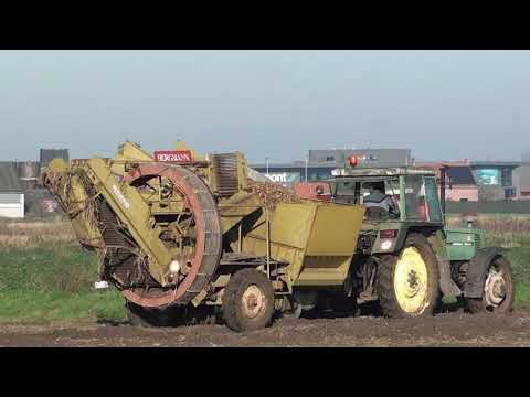 Landb. Dejonckheere - Ardooie - Fendt Farmer 311 LSA - Bergmann K80 - Massey Ferguson 188