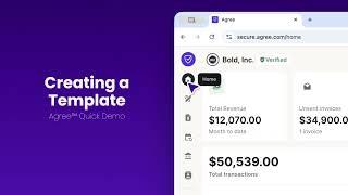 Agree.com Quick Demo — Creating Contract Templates