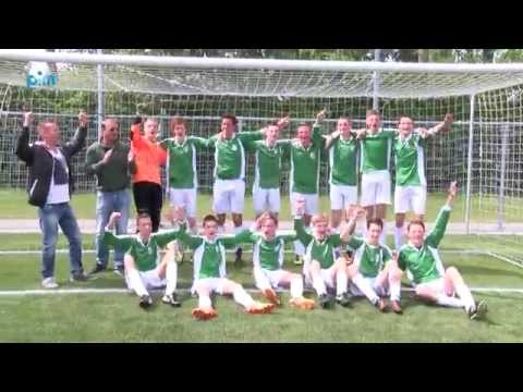 VV Monnickendam B1 kampioen