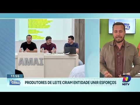 Setor leiteiro da AMAI cria entidade para enfrentar dificuldades