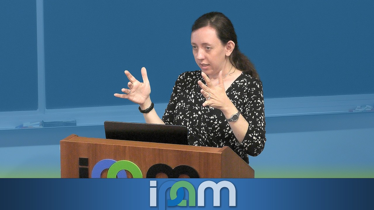 Bethany Lusch - Scalable graph-based surrogate models for unstructured meshes - IPAM at UCLA