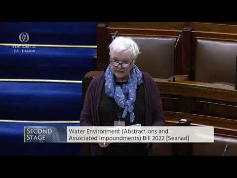 Bríd Smith criticises water bill thresholds and data centre use