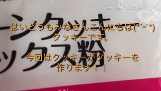 クッキーがクッキー作り