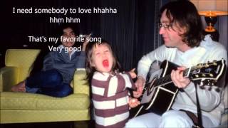 Sean Taro Ono Lennon - With a Little Help from my Friends