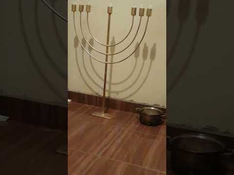 Meu castiçal candelabro.